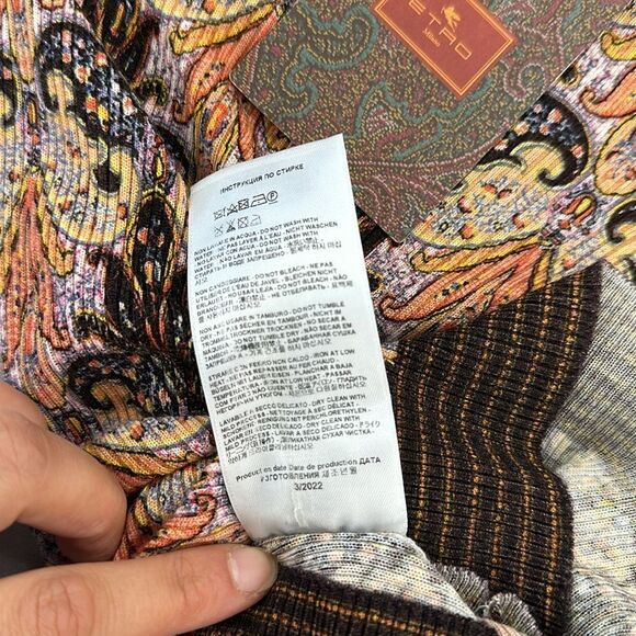 Authentic Etro blouse - Picture 5 of 6